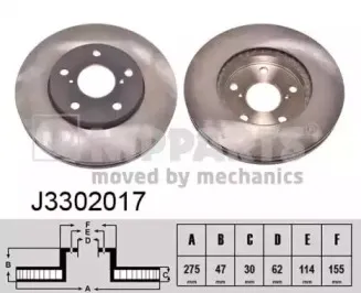 nipparts-j3302017