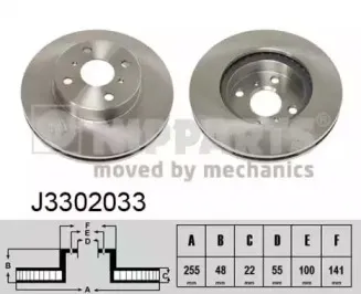 J3302033 NIPPARTS