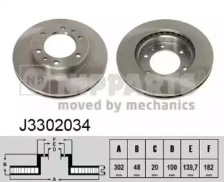 J3302034 NIPPARTS
