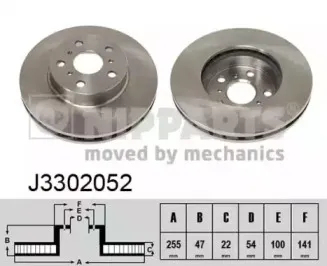 J3302052 NIPPARTS