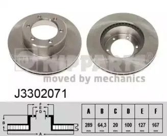 J3302071 NIPPARTS