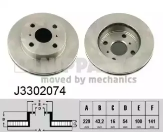 J3302074 NIPPARTS