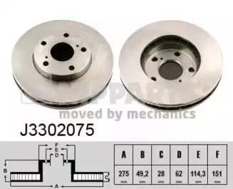 J3302075 NIPPARTS