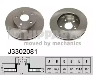 J3302081 NIPPARTS