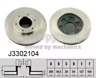 J3302104 NIPPARTS