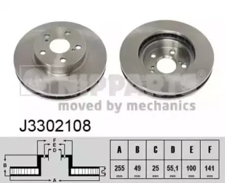 J3302108 NIPPARTS