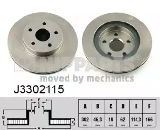 J3302115 NIPPARTS