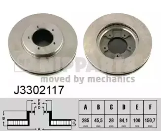 J3302117 NIPPARTS