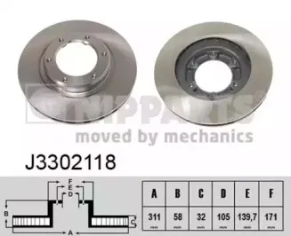 J3302118 NIPPARTS