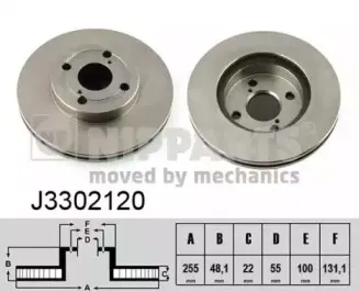 J3302120 NIPPARTS