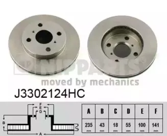 J3302124HC NIPPARTS