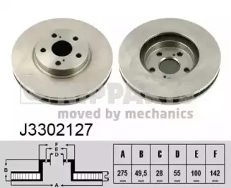J3302127 NIPPARTS