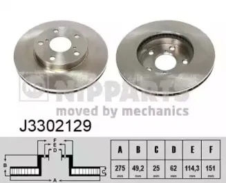 J3302129 NIPPARTS