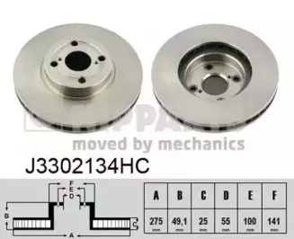 J3302134HC NIPPARTS