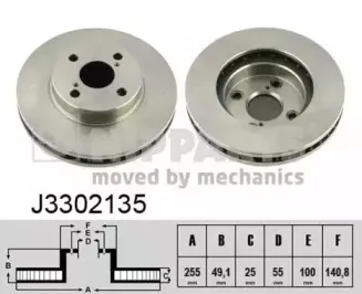 J3302135 NIPPARTS