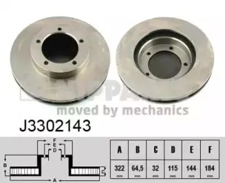 J3302143 NIPPARTS