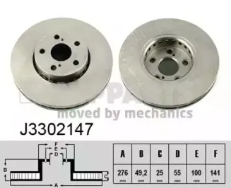 J3302147 NIPPARTS