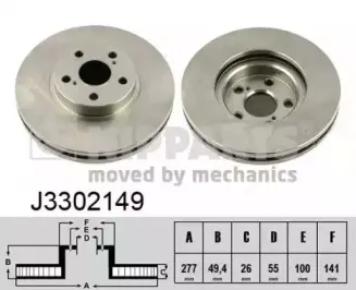 J3302149 NIPPARTS
