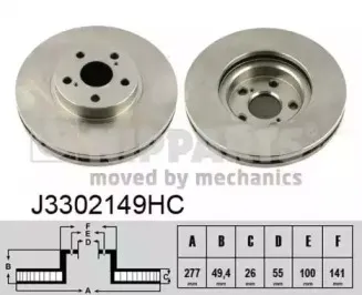 J3302149HC NIPPARTS