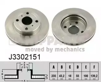 J3302151 NIPPARTS