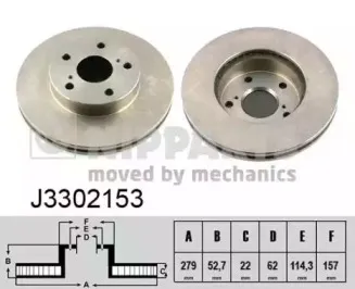 J3302153 NIPPARTS