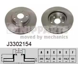 J3302154 NIPPARTS