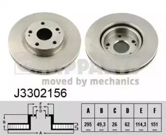 J3302156 NIPPARTS