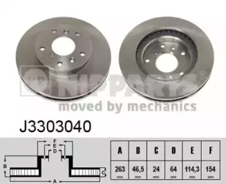 J3303040 NIPPARTS