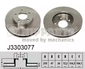 J3303077 NIPPARTS