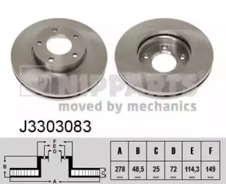 J3303083 NIPPARTS