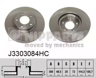 J3303084HC NIPPARTS