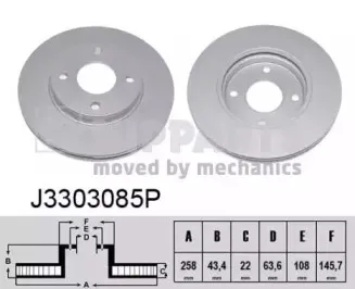 J3303085P NIPPARTS