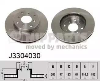 J3304030 NIPPARTS
