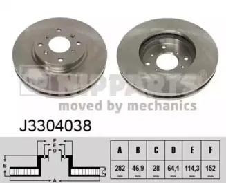 J3304038 NIPPARTS