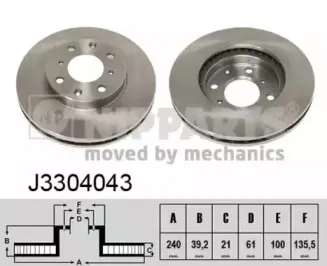 J3304043 NIPPARTS