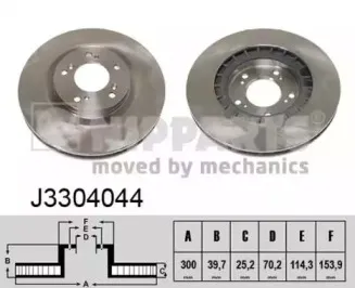 nipparts-j3304044
