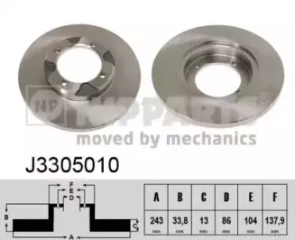 J3305010 NIPPARTS