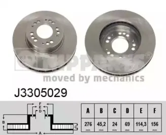 J3305029 NIPPARTS