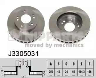 J3305031 NIPPARTS