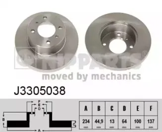 J3305038 NIPPARTS