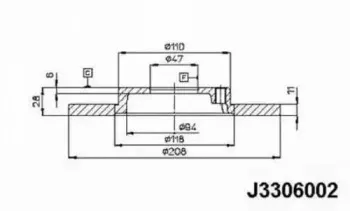 nipparts-j3306002