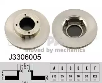 nipparts-j3306005