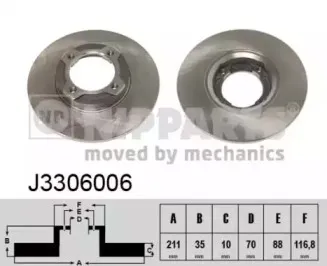 nipparts-j3306006