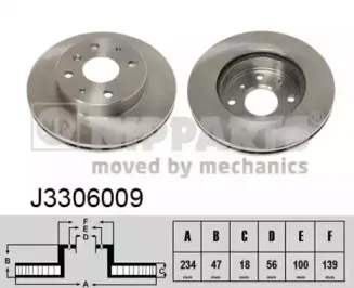 J3306009 NIPPARTS