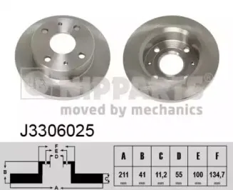 J3306025 NIPPARTS
