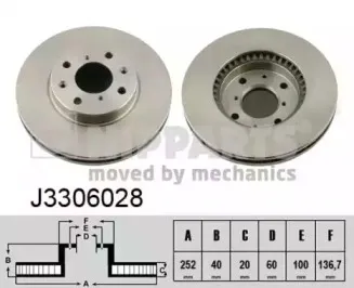 J3306028 NIPPARTS