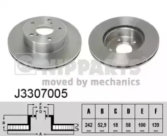 J3307005 NIPPARTS