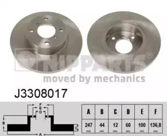 J3308017 NIPPARTS