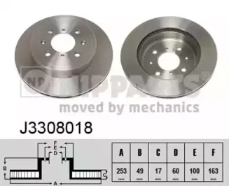 J3308018 NIPPARTS