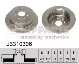 J3310306 NIPPARTS